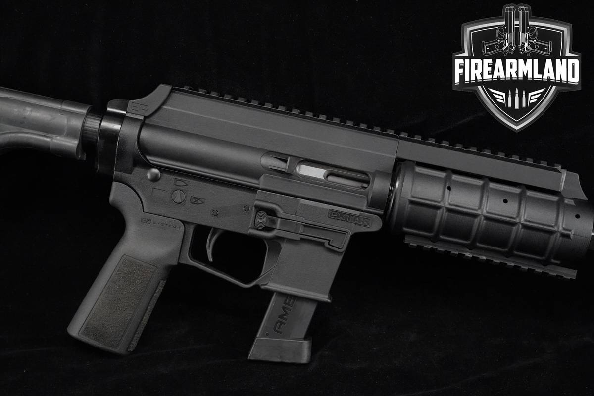 Extar EP9 Gen 1 9mm AR-9 AR9 6.5" EP-9 PCC