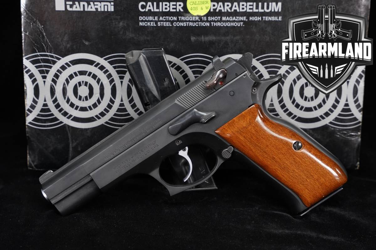 Tanfoglio TA 90 40 S&W 4.7" TA90 +2 MAGS & ORIG CASE