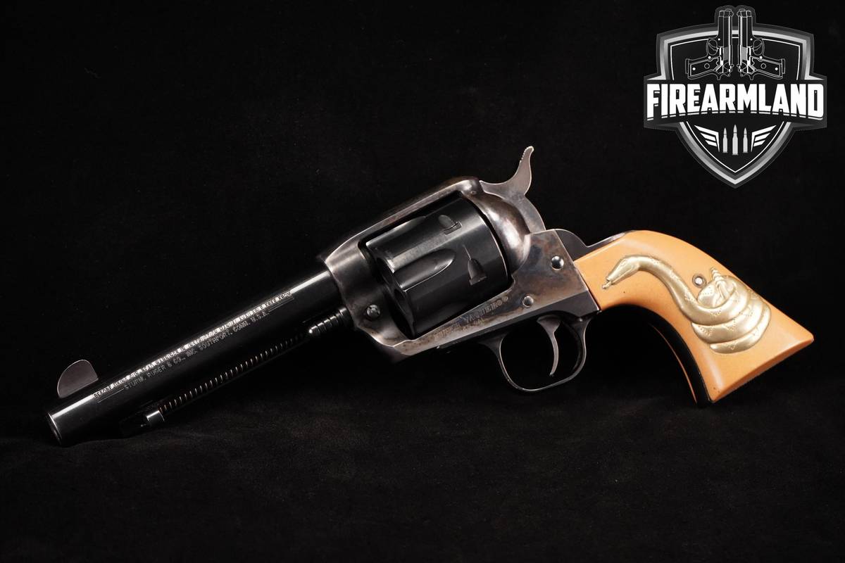 2004 Ruger Vaquero 45-Colt 5.5" Ruger-Vaquero