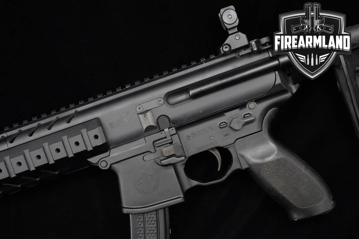 Sig Sauer MPX TAC-PAC 9mm 8" MPX Tactical Pack Sig-Sauer +5 MAGS