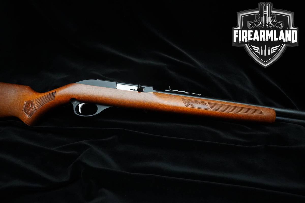 1980 Marlin Glenfield Model 60 22LR 22" Blued 60 JM STAMPED