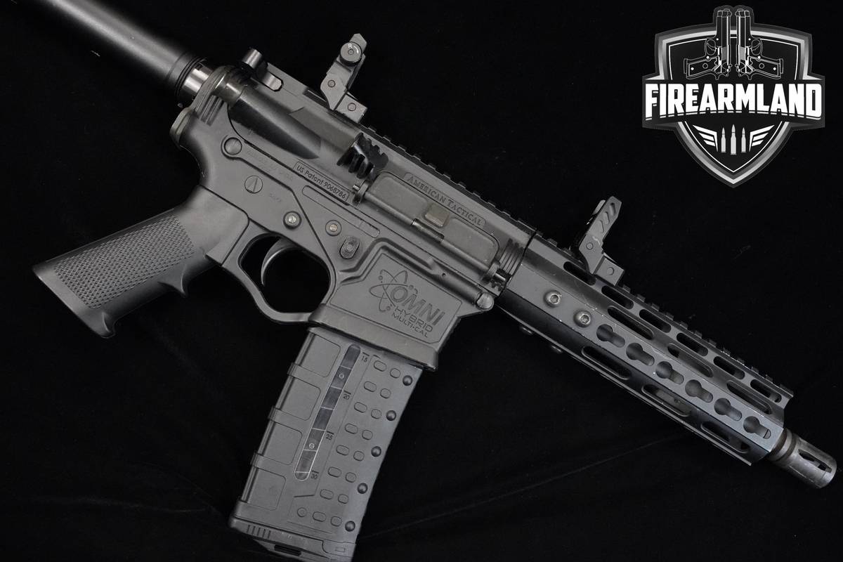 American Tactical ATI Omni-Hybrid 8" 5.56 AR-15 AR15 AR ATI Omni Tactical