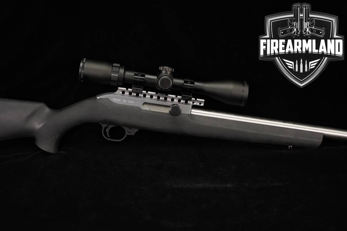 Magnum Research LITE MLR-1722M 22 WMR 18" +BUSHNELL SCOPE