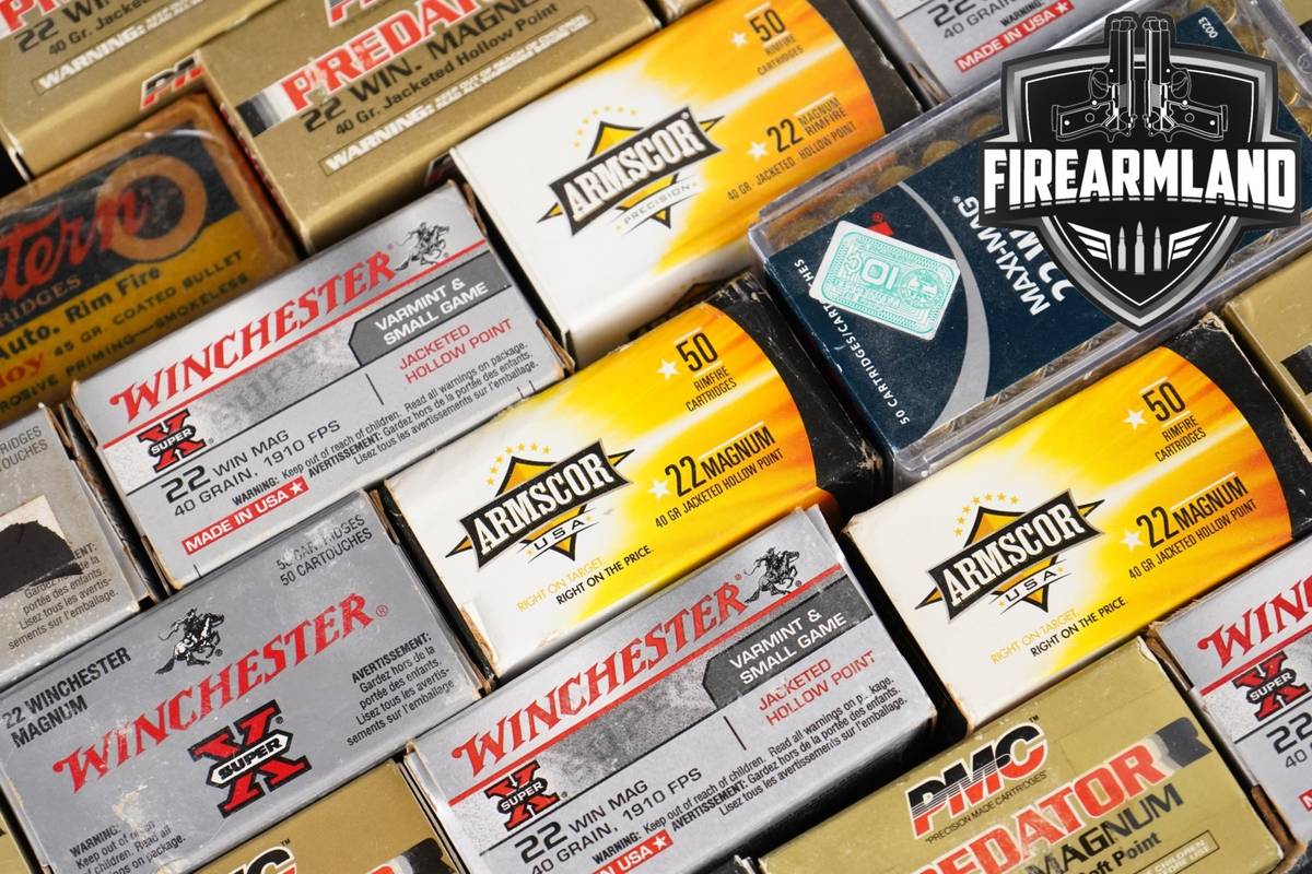 1100 RDS! 22 Magnum Ammo Mag Ammunition