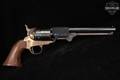 1982 A. Uberti 1851 Navy .44 Brass Frame .44 BPM (Black Powder) Blued & Brass in Good Condition Image 4