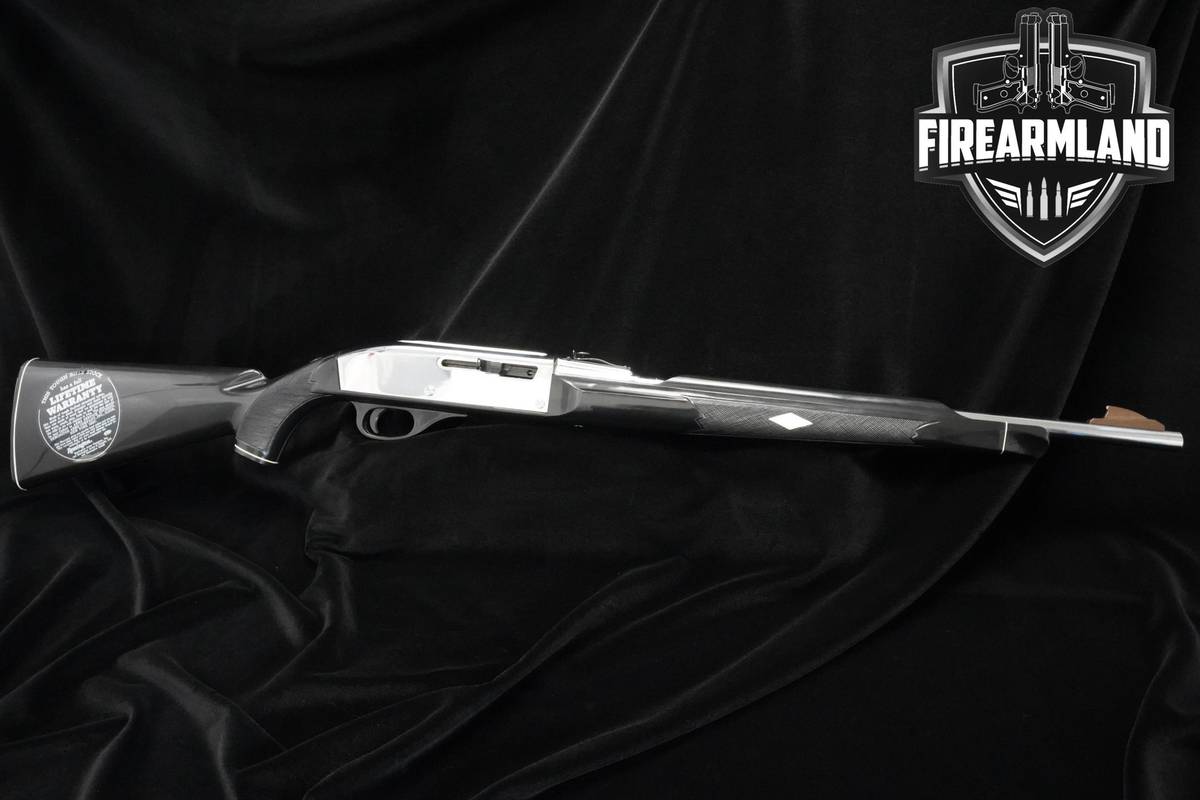 1981 Remington Nylon 66 Apache Black 22LR 19.5" Chrome Remington