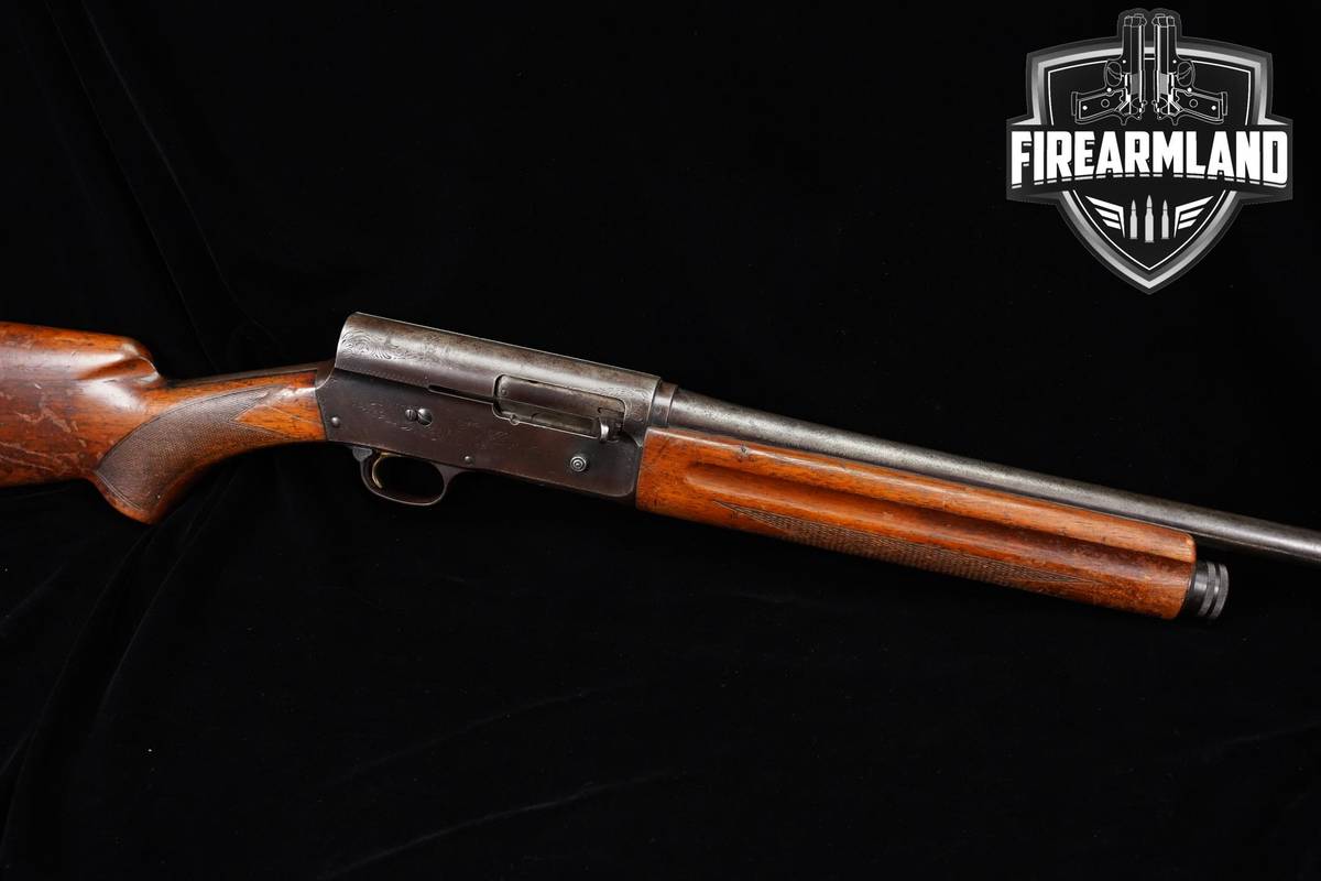 1968 BELGIAN Browning Auto-5 Light Twenty 20-Gauge 25" Shotgun 2 3/4"