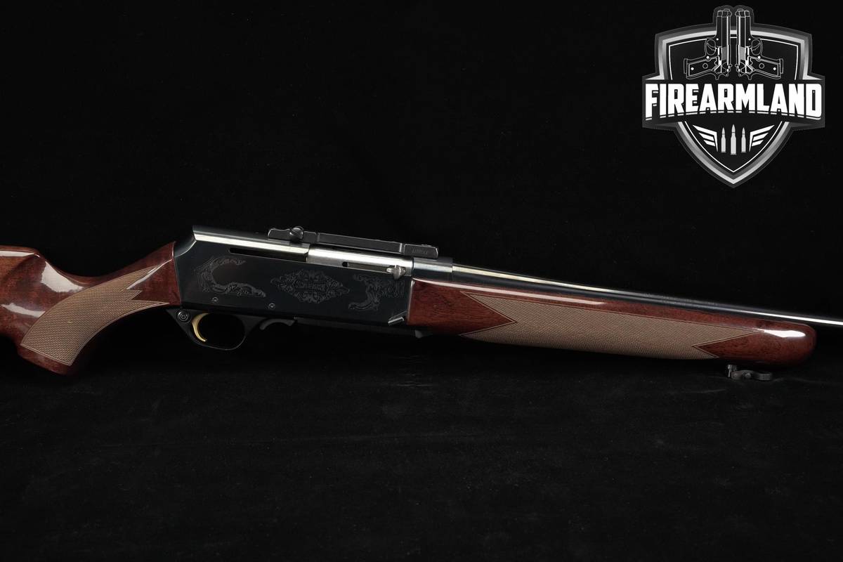 Browning BAR Mark II Safari 308 Winchester 22" Blued & Walnut