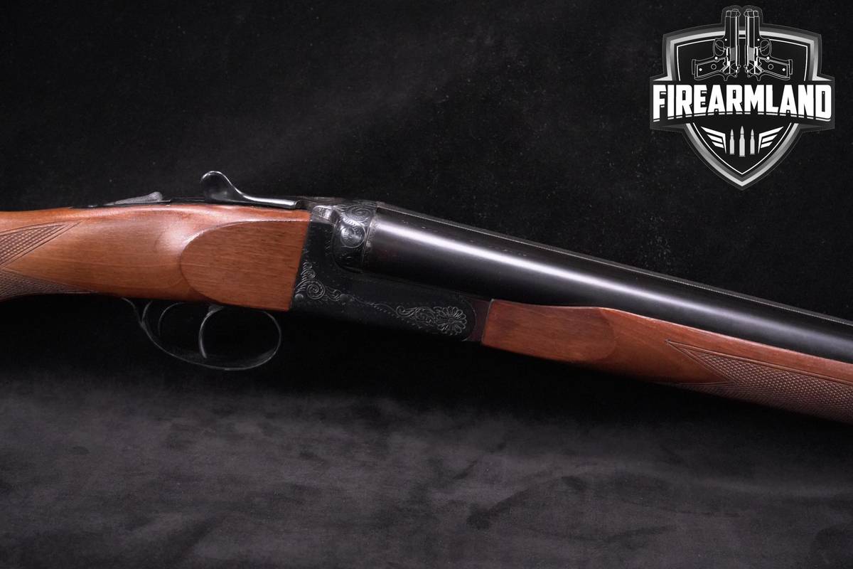 Eagle Arms Zabala Hnos S.R.C. 12-Gauge Magnum 22" Blued 3" SxS