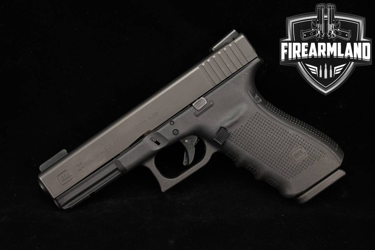 Glock 20 Gen4 G20 Gen 4 10mm 4.61"
