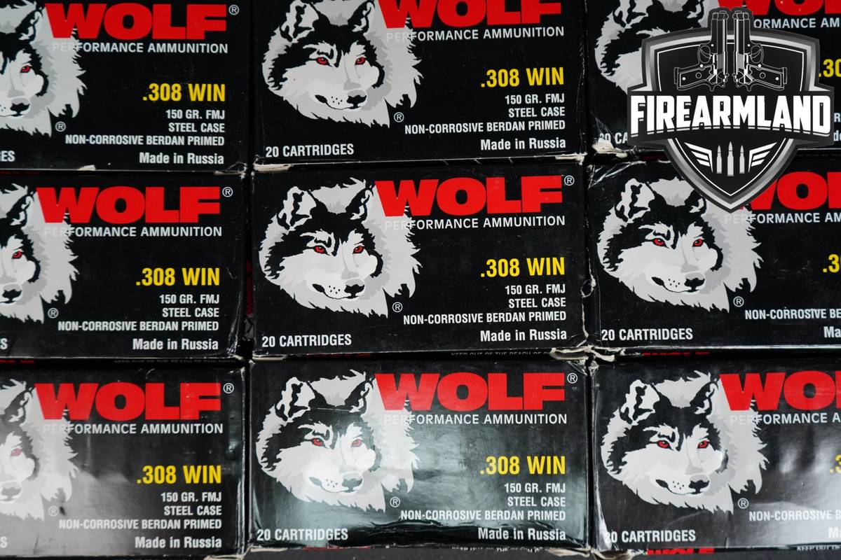 360 RDS! 308 Winchester Ammo Win Ammunition