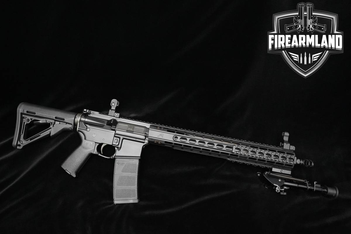 Anderson Manufacturing AM-15 5.56 NATO 16" AR-15 AR15 AR AM-15 AM15 +2 MAGS