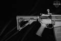 Anderson AM-15 5.56mm NATO Anodized Black in Excellent Condition Image 4