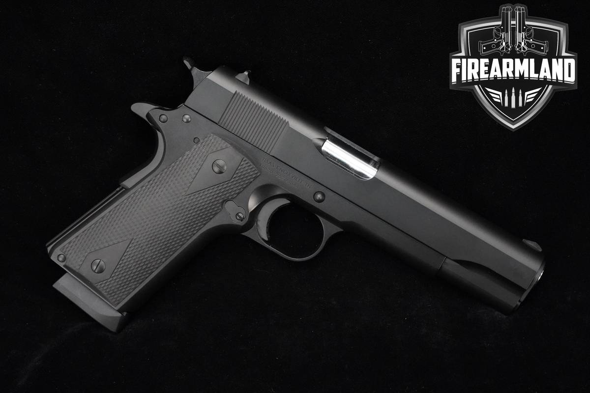 Tisas USA 1911A1 Service 45 ACP 1911 5" 1911A1 1911 Tisas-1911-A1 2MAGS