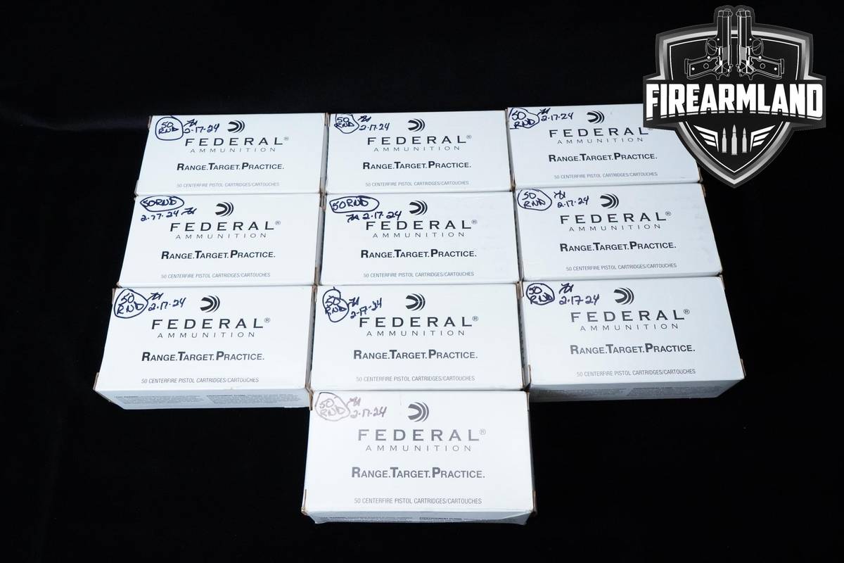38 Special Ammo .38-Spl Ammo 500 ROUNDS