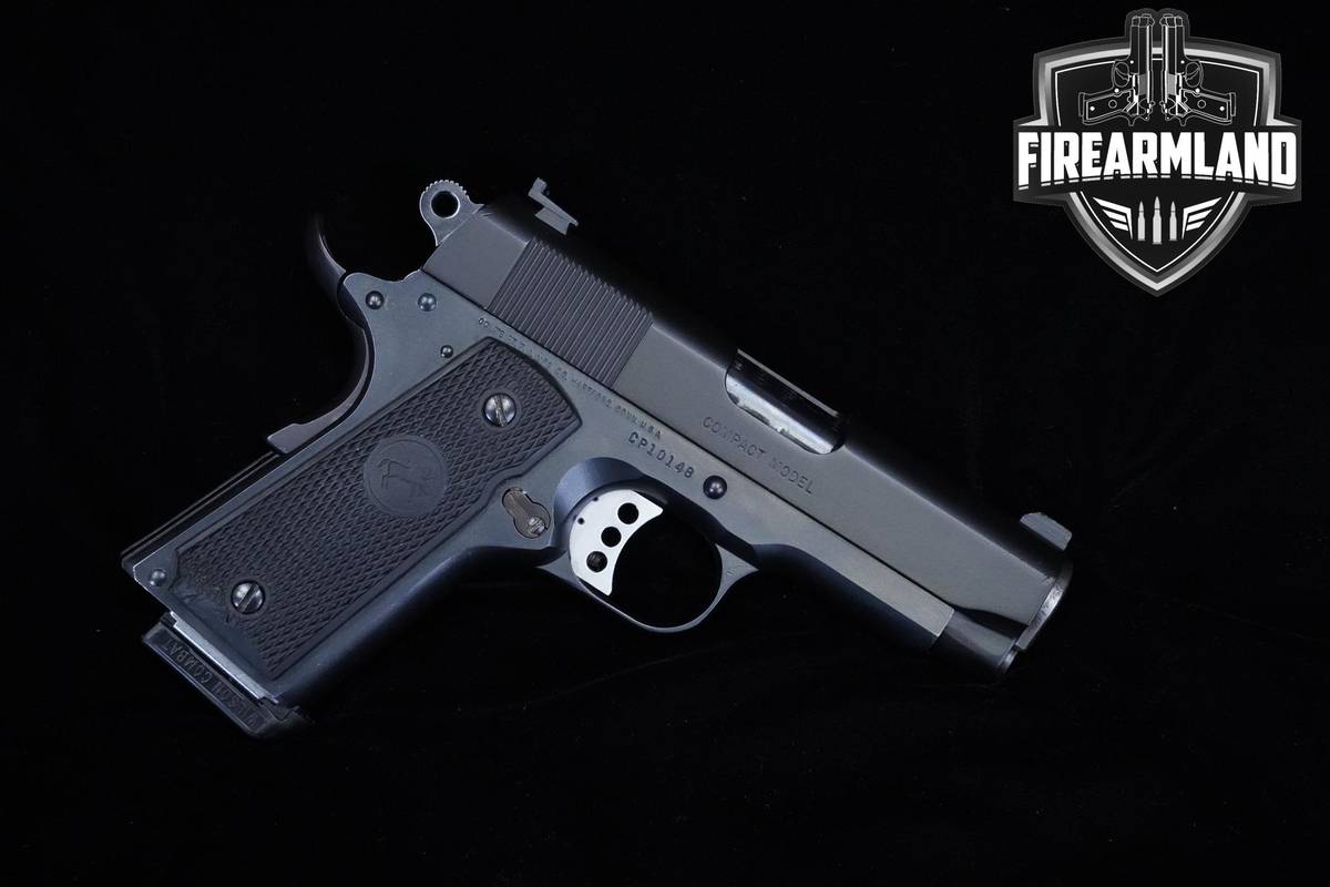 1993 Colt M1991A1 Compact Model Commander 45 ACP 3.62" Colt-`M1991A1 1991