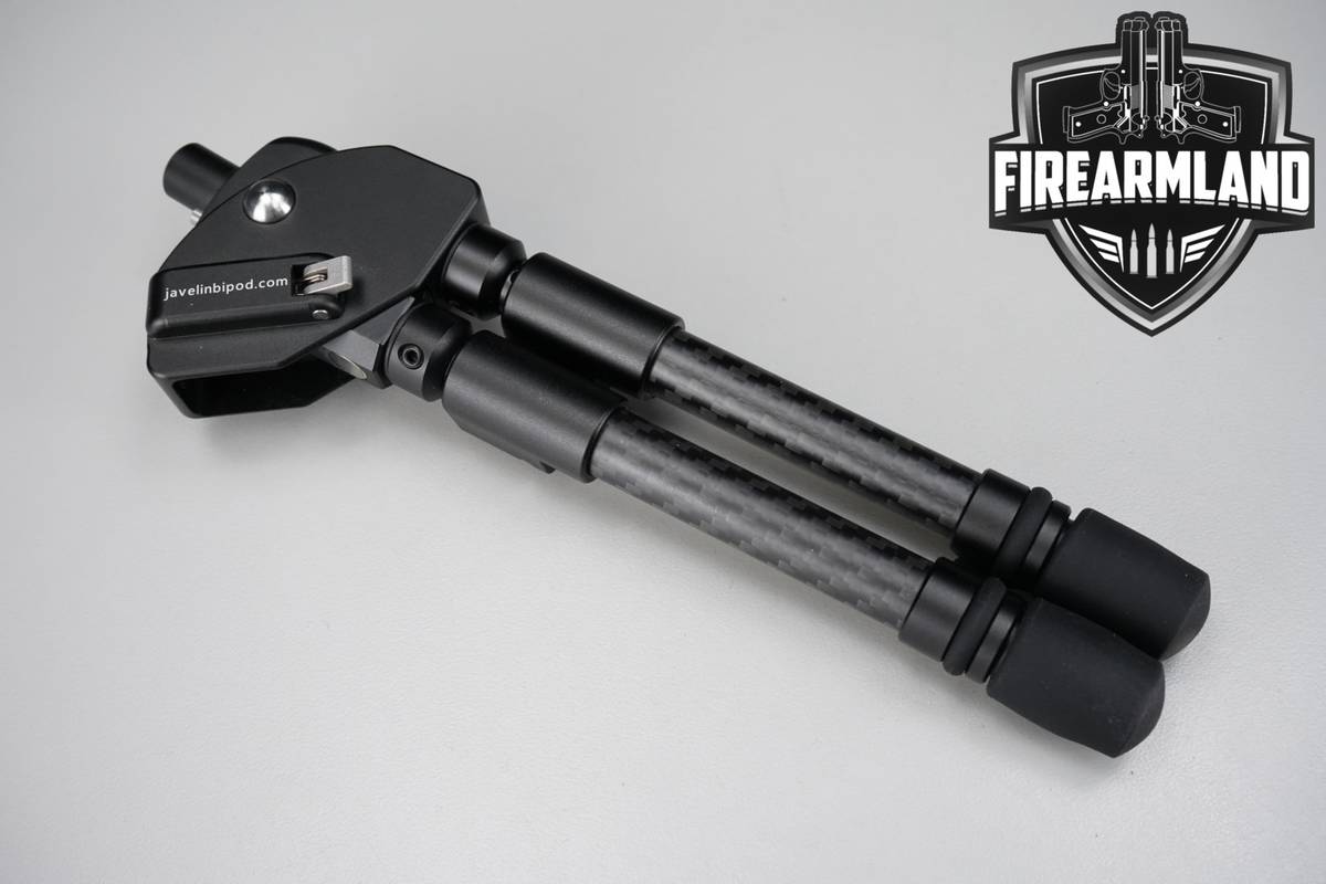 Spartan Precision Equipment Javelin Pro Hunt Tac Bipod Dual Adapter Bundle