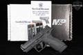 Smith & Wesson (S&W) M&P Shield X 9mm Luger Black in Very Good Condition Image 2