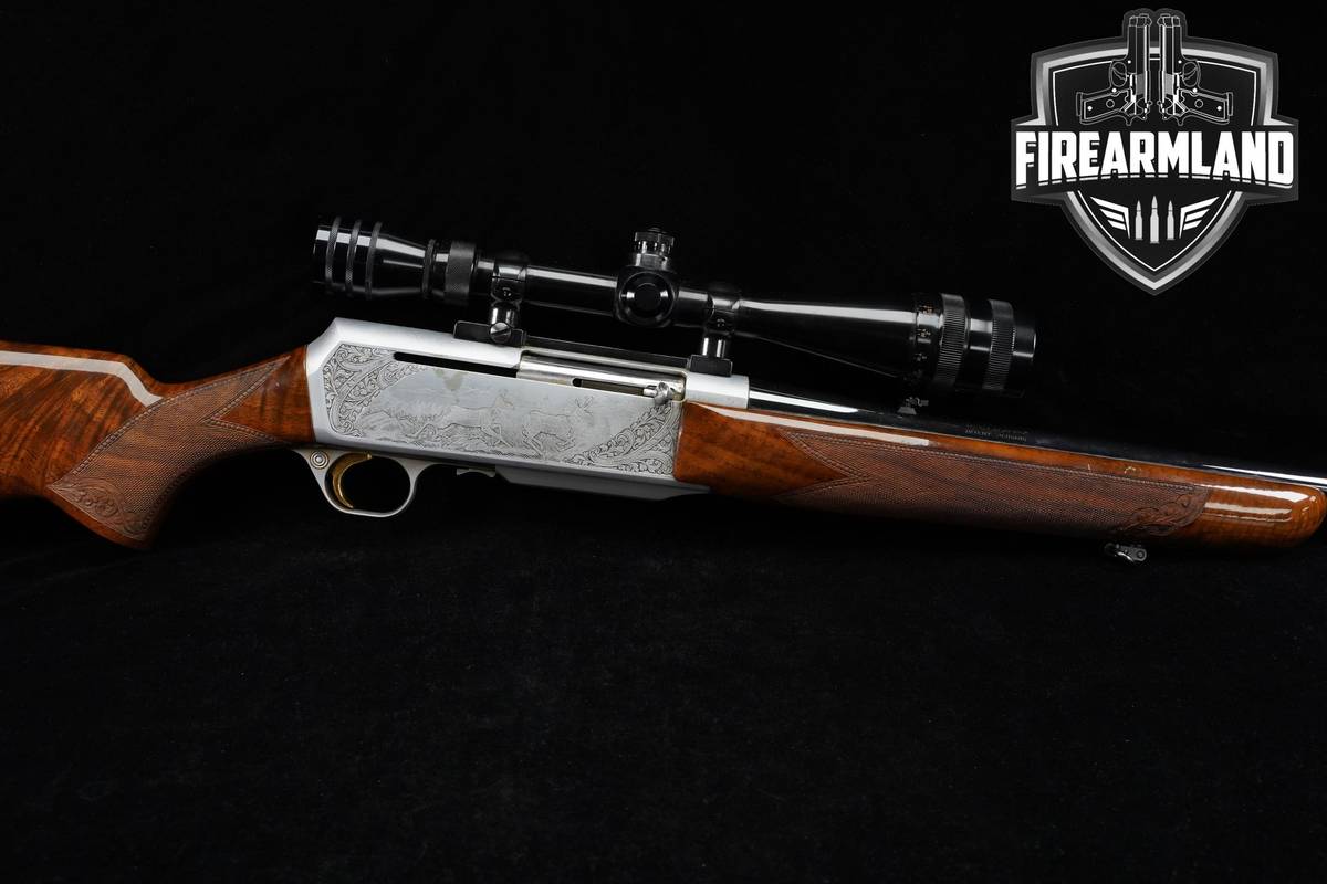 1970LUIS ACAMPO ENGRAVED Browning BAR High Power Rifle Grade IV 30-06 22"