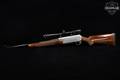 1970 Browning BAR High Power Rifle Grade IV; Luis Acampo engraved .30-06 Satin Silver & Walnut in Very Good Condition Image 2