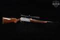 1970 Browning BAR High Power Rifle Grade IV; Luis Acampo engraved .30-06 Satin Silver & Walnut in Very Good Condition Image 3