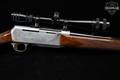 1970 Browning BAR High Power Rifle Grade IV; Luis Acampo engraved .30-06 Satin Silver & Walnut in Very Good Condition Image 5