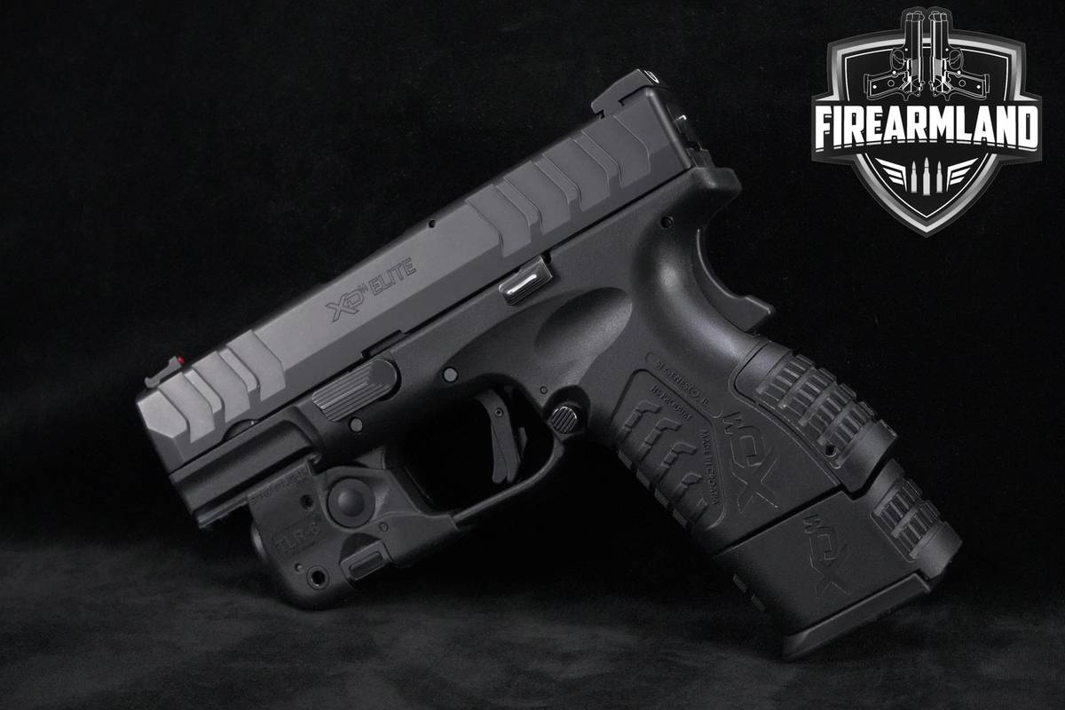 Springfield Armory XDM Elite 9mm 3.8" Springfield XDM-Elite 5MAGS & HOLSTER
