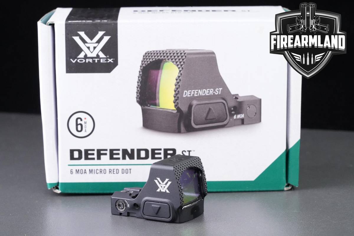 Vortex Optics Defender-ST 6 MOA Red Dot +ORIG BOX