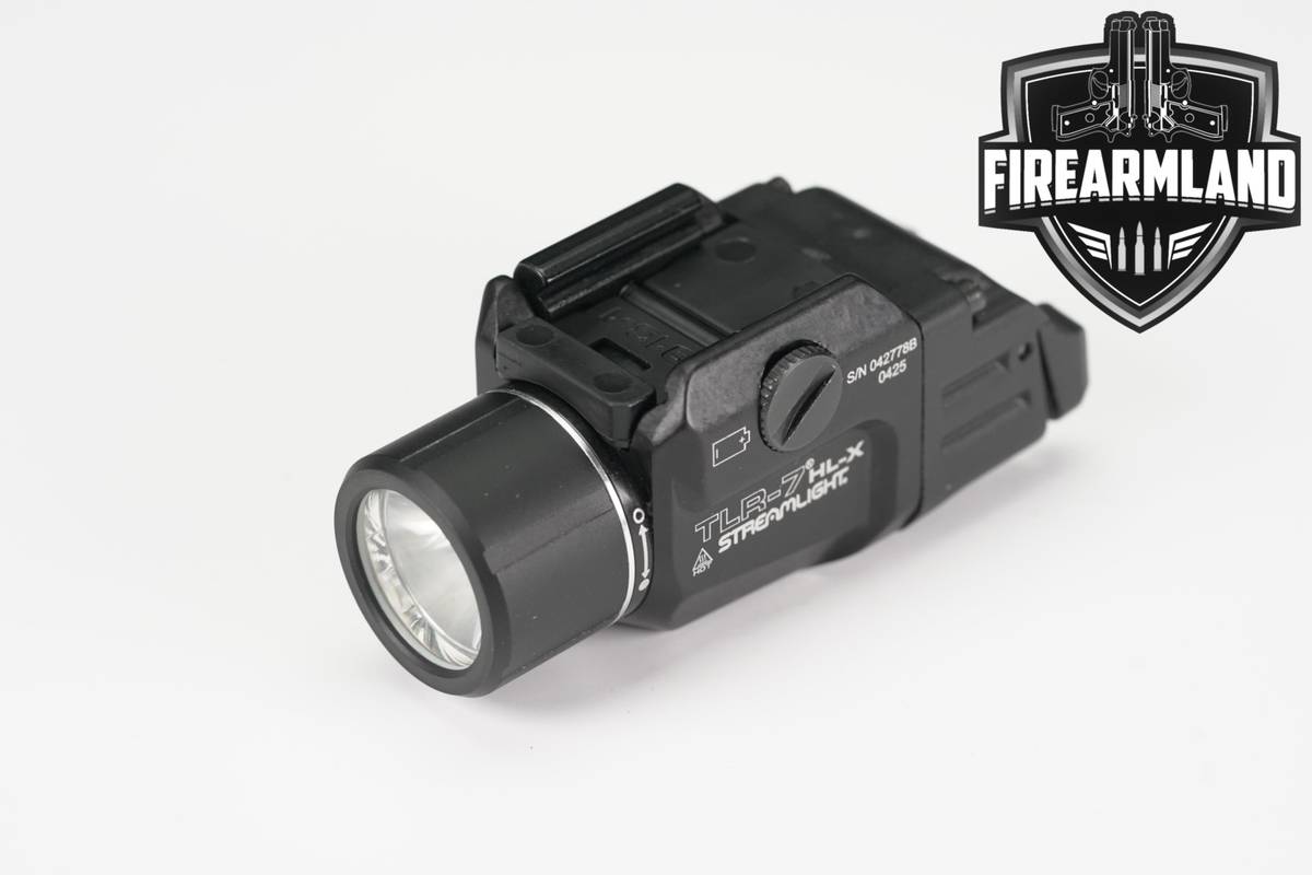 Streamlight TLR-7 HL-X 550 Lumen & 11,000 Candela Weapon Light TLR7