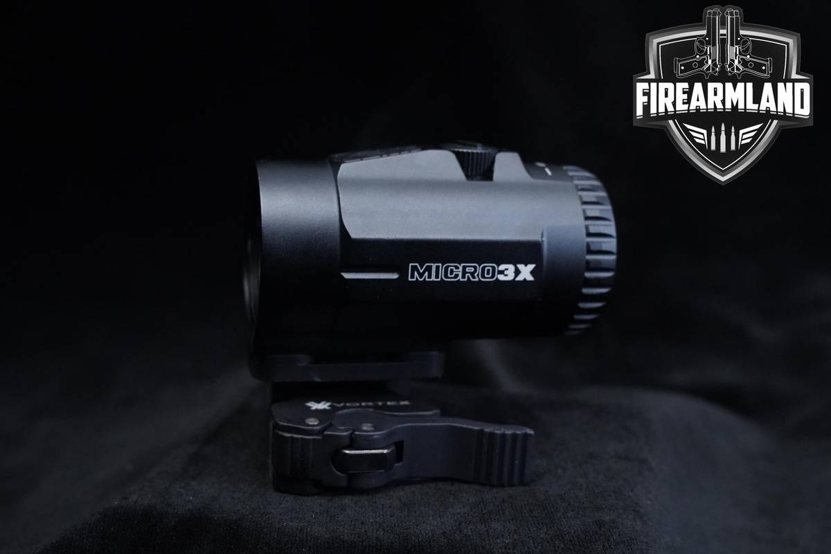 Vortex Optics MICRO3X Magnifier MICRO3X Micro 3X +ORIG BOX & OPTIC