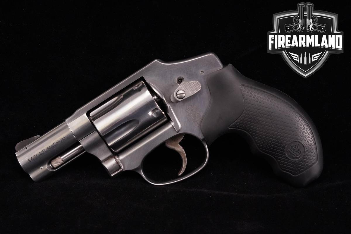 Smith & Wesson S&W Model 640-3 357 Magnum 2.125" Stainless Revolver