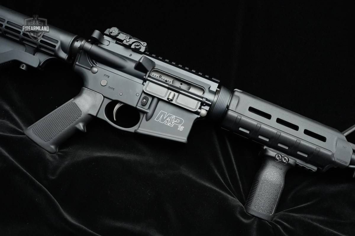 S&W M&P15 5.56NATO AR-15 Rifle 16" 5.56 NATO/223REM S&W AR15 M&P15 Rifle AR