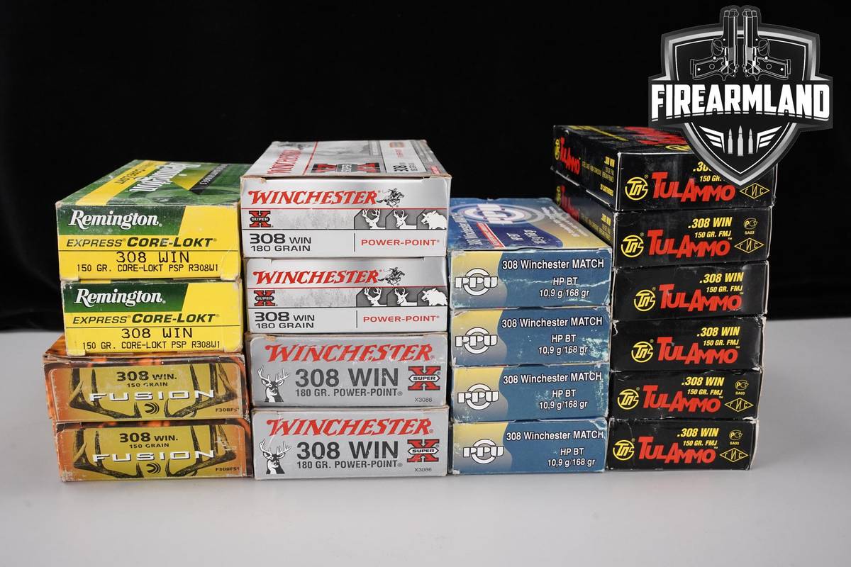 360 RDS! 308 Winchester Ammo 308