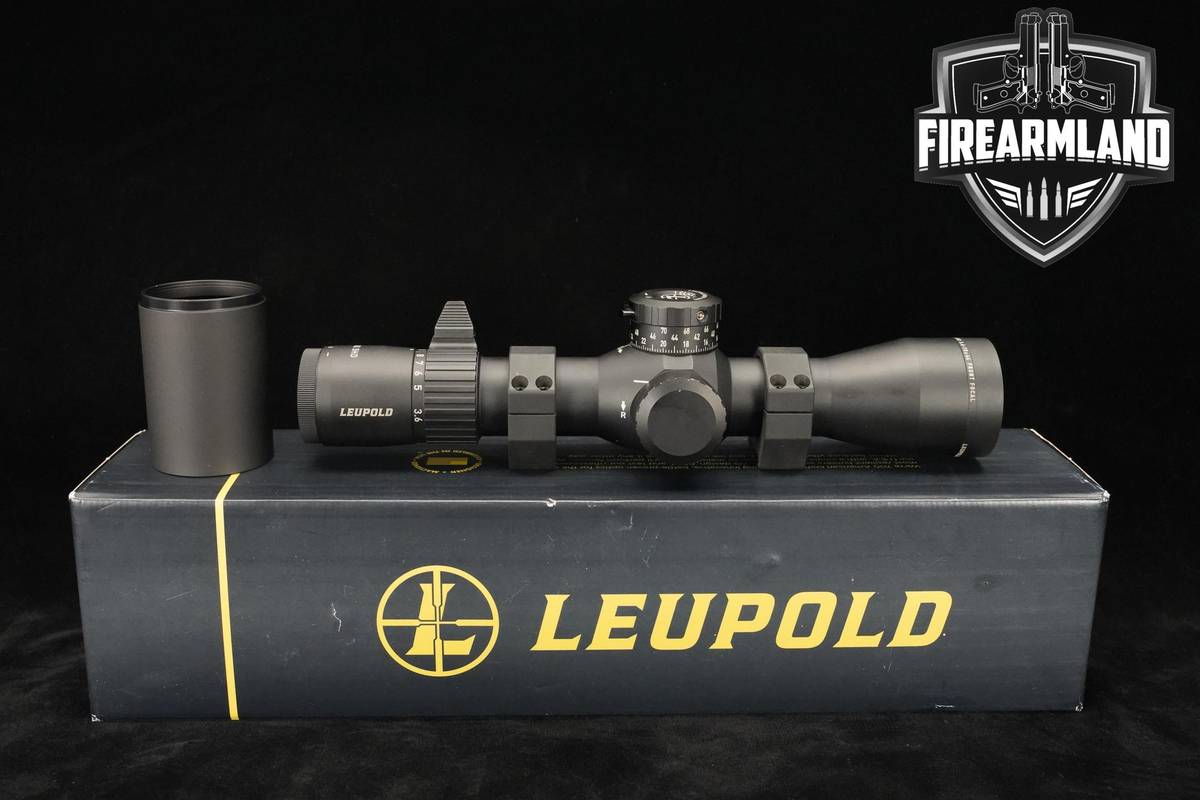 Leupold Mark 5HD 3.6-18X44 FF Gunwerks RH1 Reticle Leupold-Mark-5HD +OG BOX