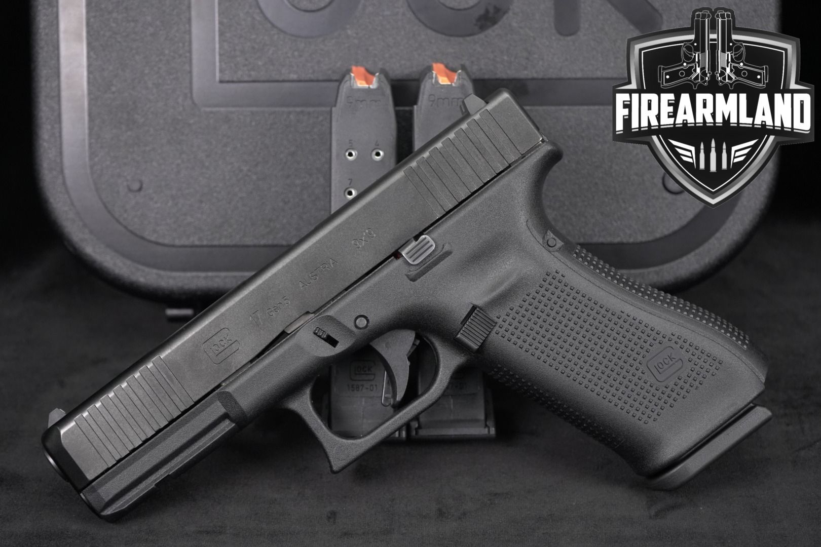 Glock 17 Gen 5 FS 9mm 4.49