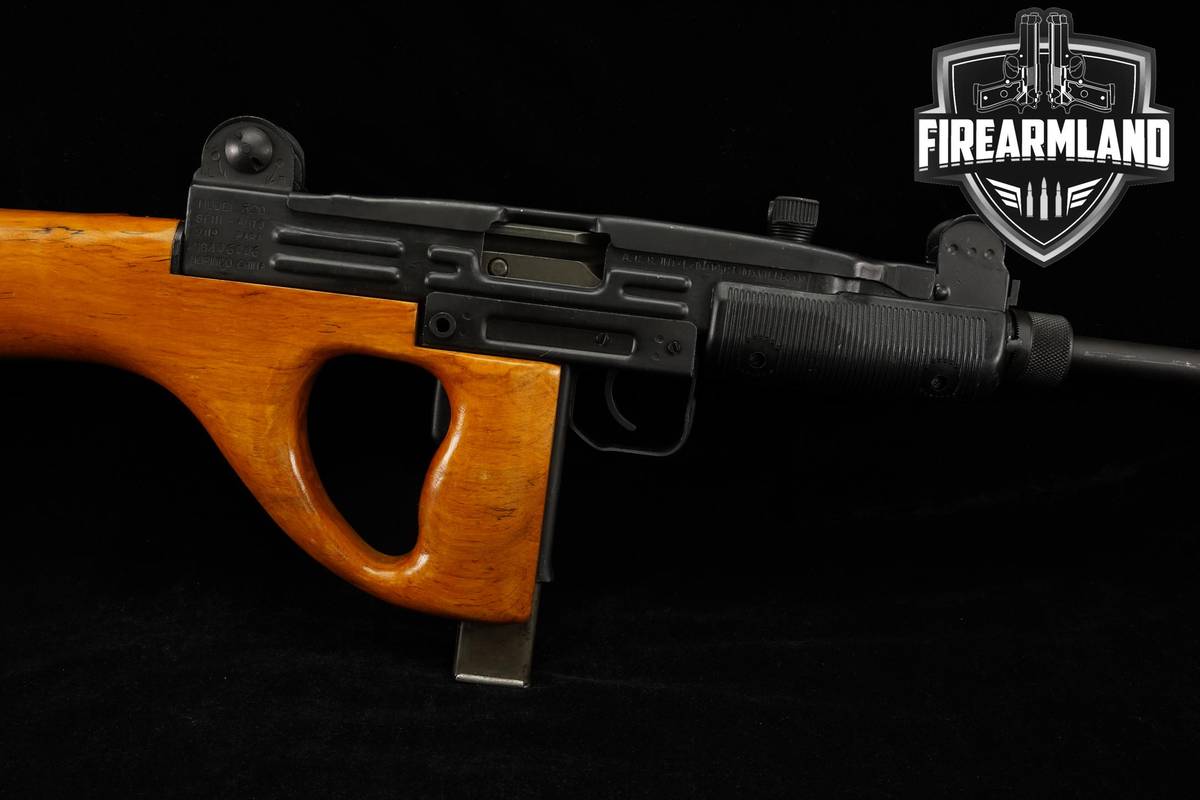 CHINESE UZI! 1993 Norinco Model 320 9mm 16" Black & Wood +5 MAGS