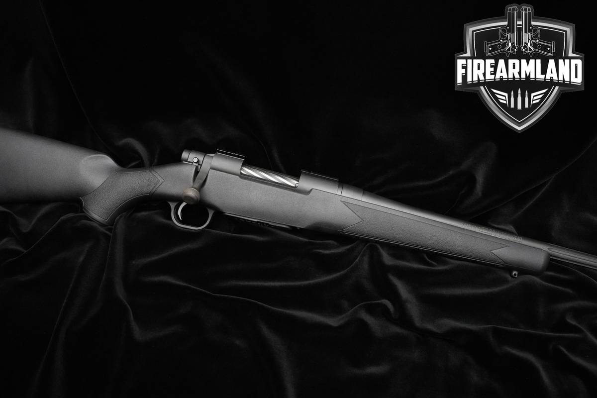 Mossberg PATRIOT 7mm-08 Rem 22" Matte Blue Rifle Fluted Hunting