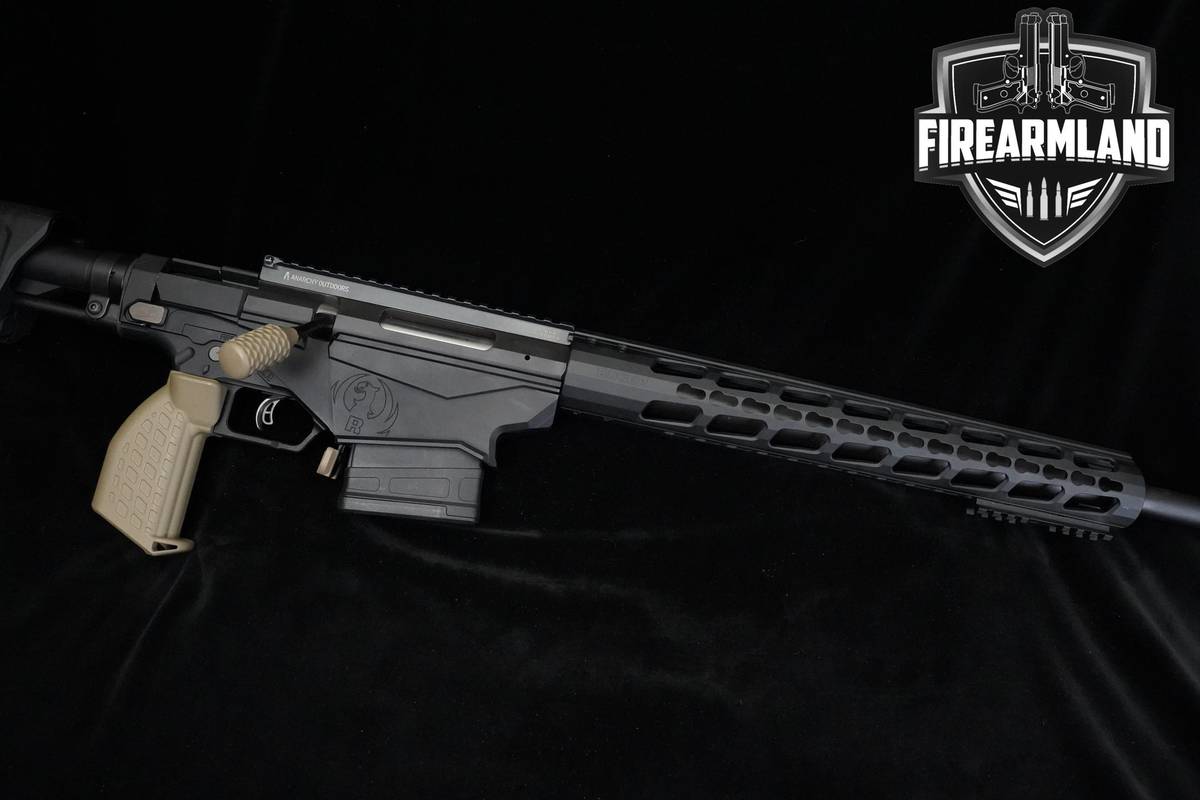 Ruger American Precision 6.5 Creedmoor 24" Ruger-American Precision +2 MAGS