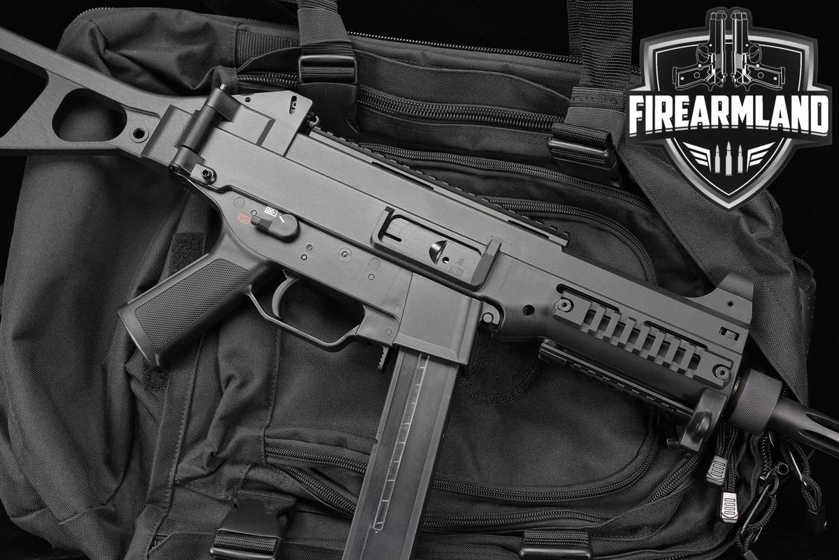 Tommy Built Tactical TMP 45 ACP 8" UMP TBT UMP45 Roller-Delayed BRACE +CASE