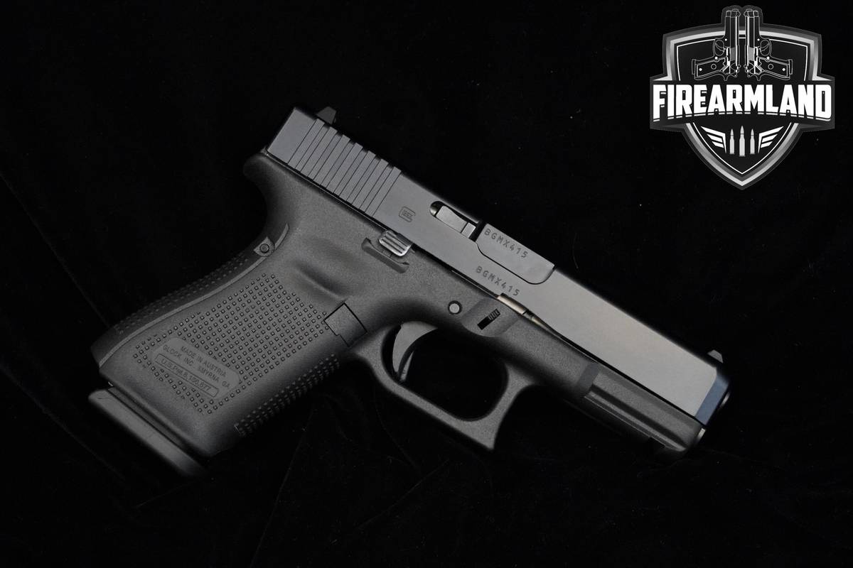 Glock 19 Gen5 9mm Glock G19 Gen-5 +ORIG CASE
