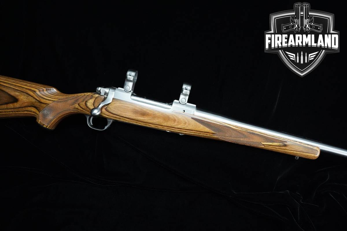2008 Ruger M77 Mark II 338 Win Magnum 24" Stainless Steel Ruger 2