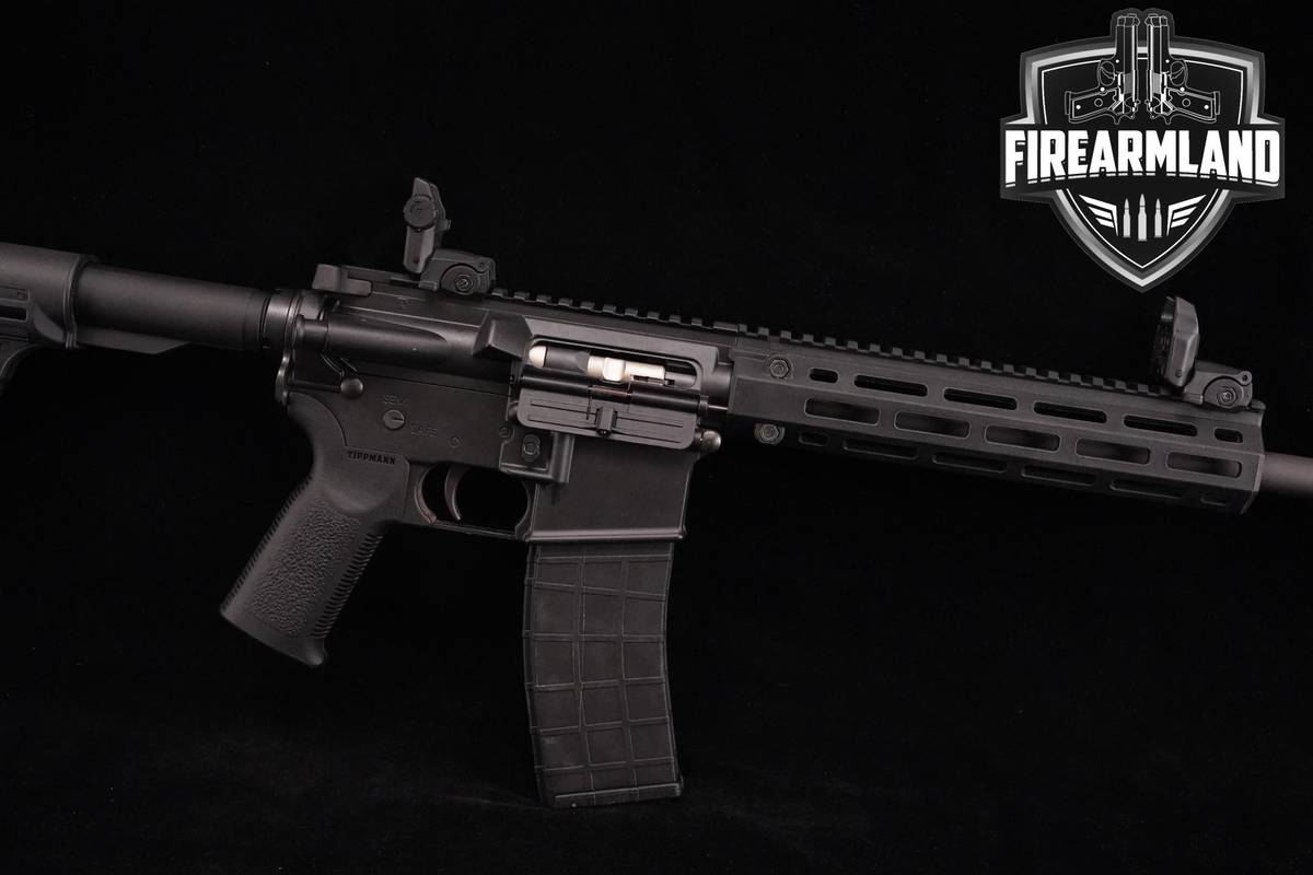 TRAINER! Tippmann Arms M4-22 PRO M-LOK 22LR AR-15 AR15 16"