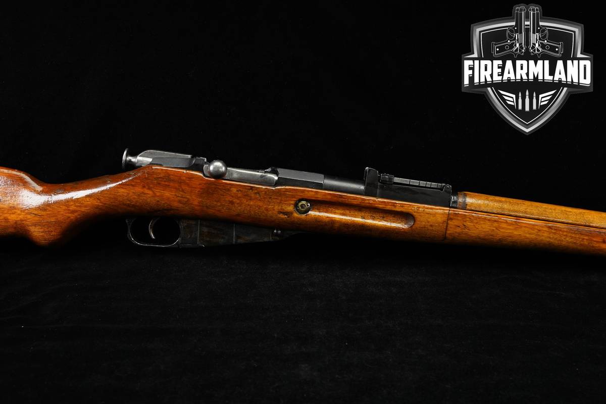 FINNISH SERVICE! 1944 VKT M39 7.62x54R Mosin-Nagant 27" Hex-Receiver