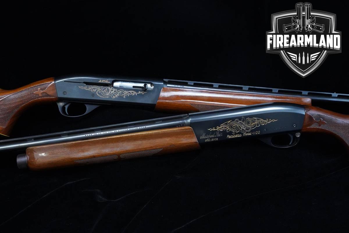 VERY RARE 1970 Remington Model 1100 Matched Pair Skeet Set 410-Ga/28-Ga 25"