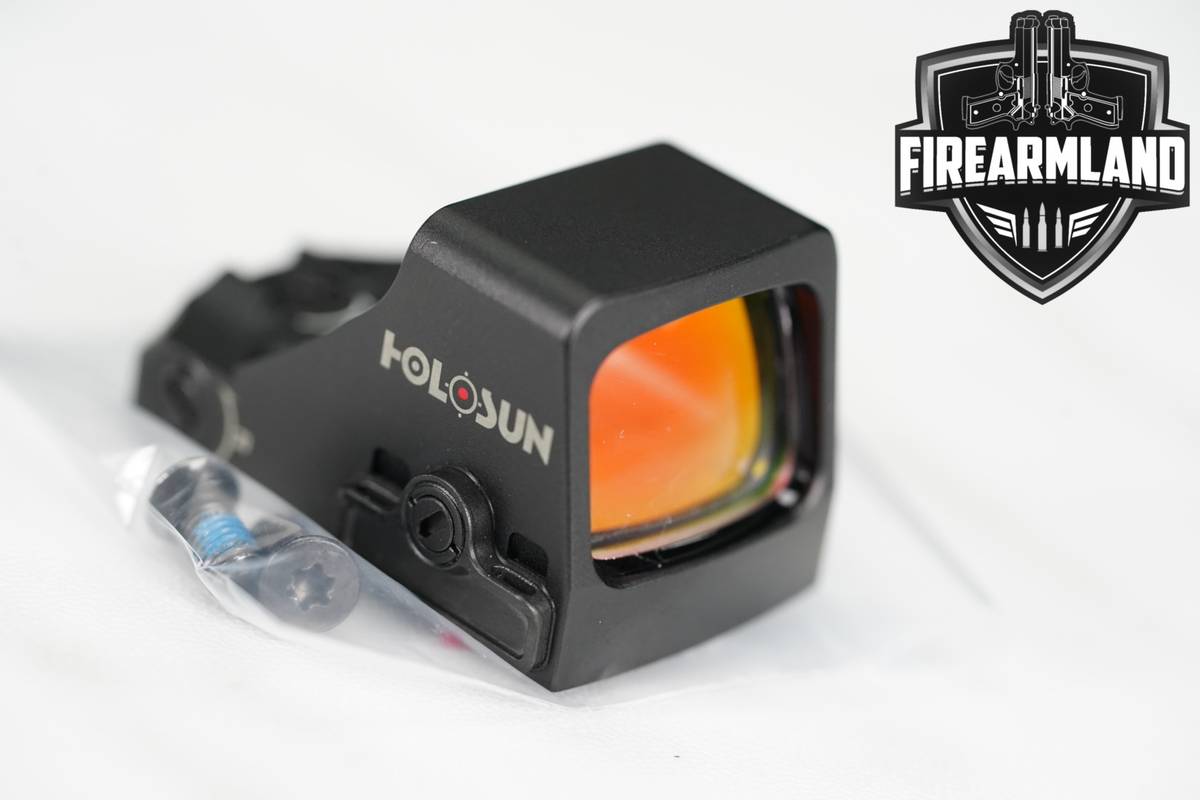 Holosun HS507K X2 2 MOA Dot & 32 Circle Red Sight HS-507K 507 K