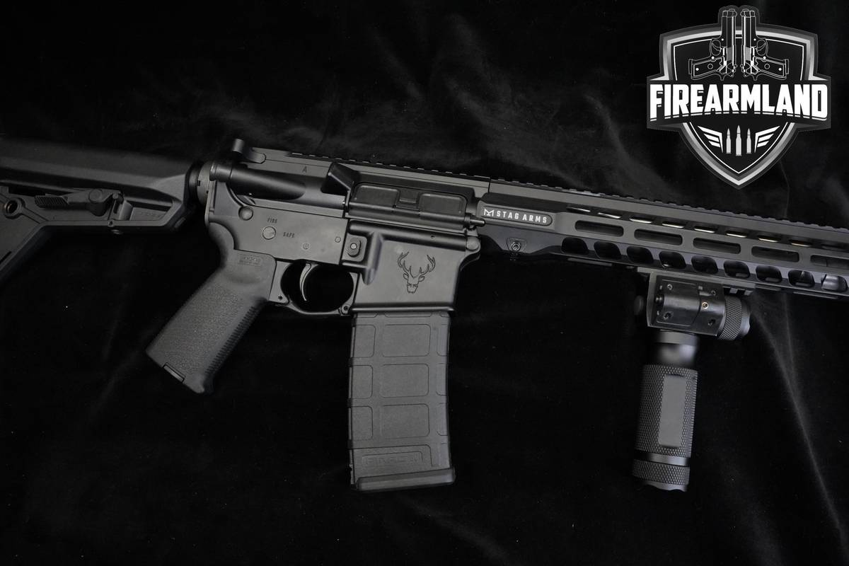 Stag Arms STAG-15 Tactical 5.56 NATO AR-15 AR15 AR 16" STAG-15 STAG15 3MAGS