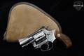 1982 Smith & Wesson (S&W) Model 34-1 .22 LR Nickel Finish in Very Good Condition Image 2