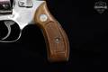 1982 Smith & Wesson (S&W) Model 34-1 .22 LR Nickel Finish in Very Good Condition Image 3