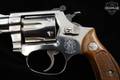 1982 Smith & Wesson (S&W) Model 34-1 .22 LR Nickel Finish in Very Good Condition Image 4