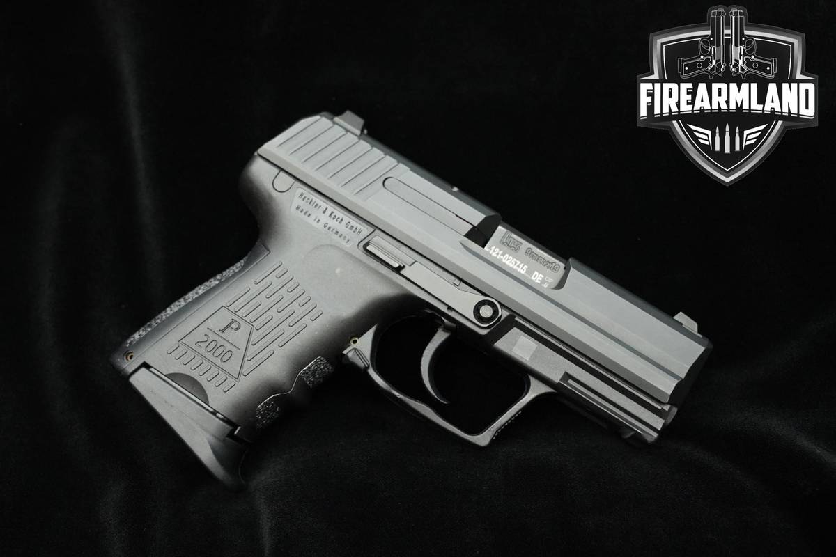 Heckler & Koch (H&K-HK) P2000 SK V2 9mm 3.26" P2000 H&K-HK SK P2000-SK MAGS